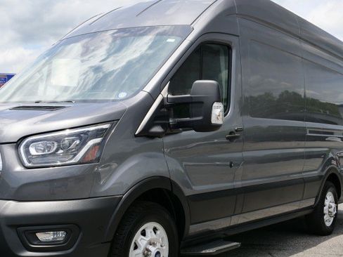 Used 2023 Ford Transit 350 148 High Roof Extended w/ Interior Upgrade Package RWD image 56