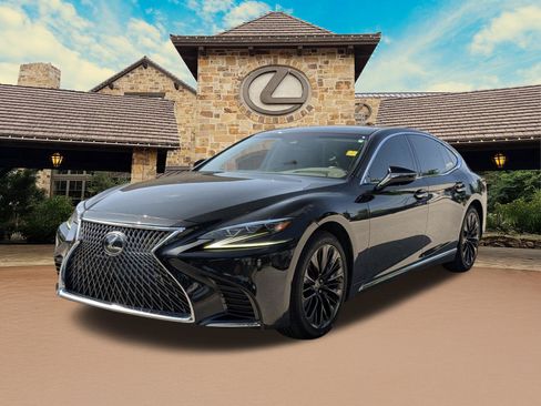 Certified 2020 Lexus LS 500 w/ Interior Upgrade Package RWD image 4
