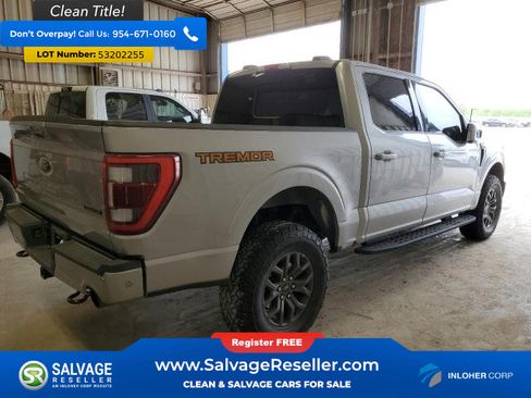 Used 2022 Ford F150 Tremor w/ Equipment Group 402A High AWD/4WD image 4