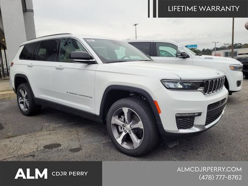 New 2025 Jeep Grand Cherokee L Limited AWD/4WD image 21
