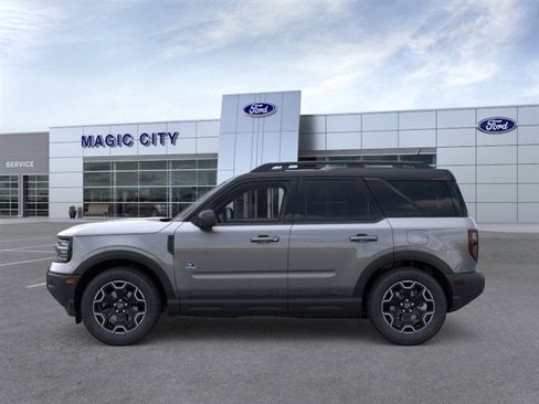 New 2025 Ford Bronco Sport Outer Banks w/ Outer Banks Tech Package+ AWD/4WD image 3