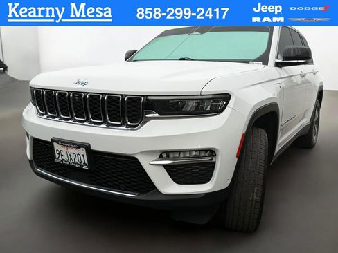 Used 2022 Jeep Grand Cherokee Limited 4xe w/ Luxury Tech Group II image 1
