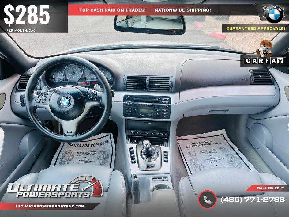 Used 2005 BMW M3 Convertible RWD image 21