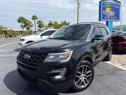 Used 2017 Ford Explorer Sport w/ Equipment Group 401A