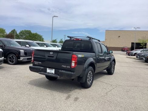 Used 2014 Nissan Frontier PRO-4X w/ Pro-4x Luxury Package AWD/4WD image 5