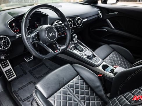 Used 2022 Audi TTS 2.0T Coupe w/ Bronze Package AWD/4WD image 2