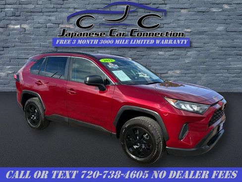 Used 2019 Toyota RAV4 LE w/ All Weather Liner Package AWD/4WD image 9