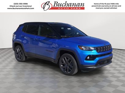 New 2026 Jeep Compass Limited