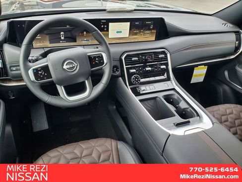 New 2026 Nissan Armada Platinum image 8