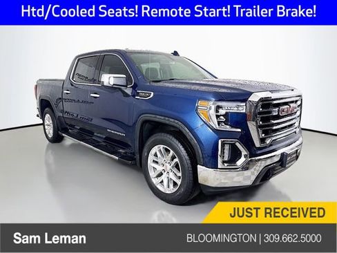 Used 2021 GMC Sierra 1500 SLT w/ SLT Premium Package image 1