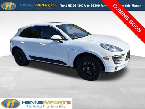 Used 2018 Porsche Macan S AWD/4WD image 1