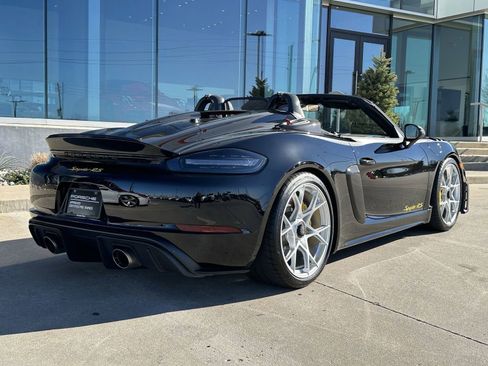 Certified 2025 Porsche 718 Boxster Spyder RS image 7