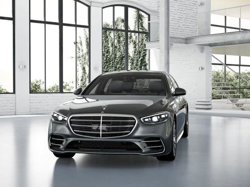 New 2026 Mercedes-Benz S 580 4MATIC Sedan image 41