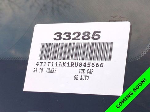 Certified 2024 Toyota Camry SE w/ Convenience Package image 16