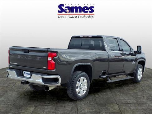 Used 2020 Chevrolet Silverado 2500 LTZ w/ LTZ Texas Edition image 6