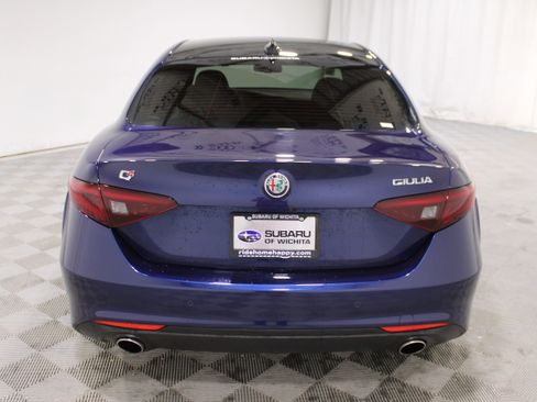 Used 2021 Alfa Romeo Giulia Ti w/ Active Assist 2 Package TI image 29