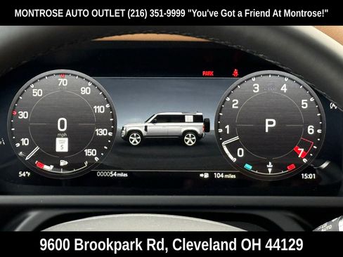 New 2026 Land Rover Defender 110 X-Dynamic SE image 33