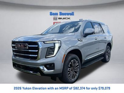 New 2026 GMC Yukon Elevation w/ Elevation Premium Package