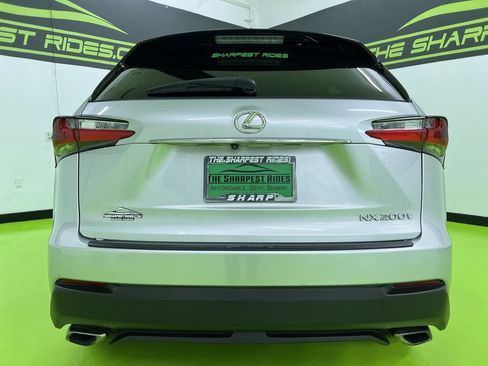 Used 2017 Lexus NX 200t F Sport AWD/4WD image 8