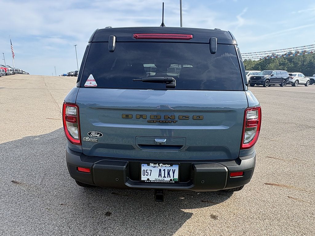 New 2026 Ford Bronco Sport Big Bend AWD/4WD image 4
