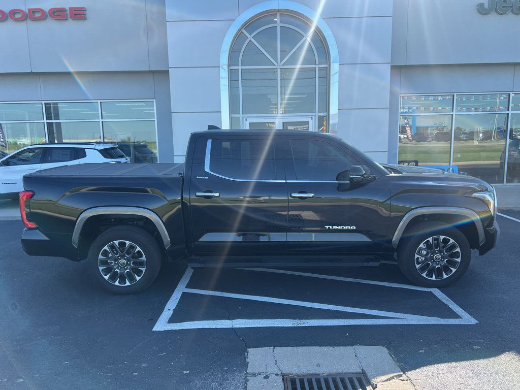 Used 2024 Toyota Tundra Limited AWD/4WD image 7