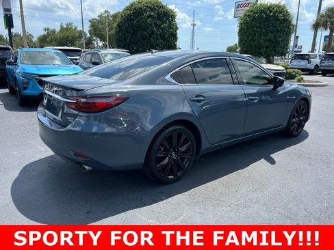 Used 2021 MAZDA MAZDA6 Carbon Edition image 6