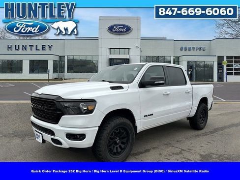 Used 2022 RAM 1500 Big Horn image 1