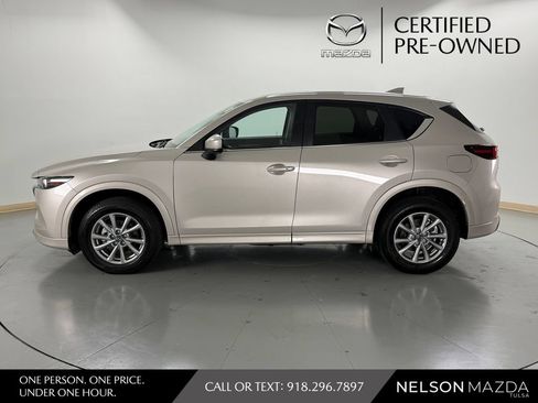Certified 2025 MAZDA CX-5 AWD 2.5 S w/ Preferred Package image 9