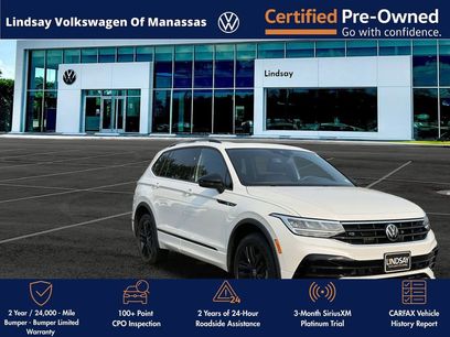 Certified 2022 Volkswagen Tiguan SE R-Line