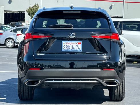 Used 2020 Lexus NX 300 F Sport w/ F Sport Premium Package FWD image 8