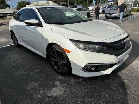 Used 2020 Honda Civic EX-L image 3