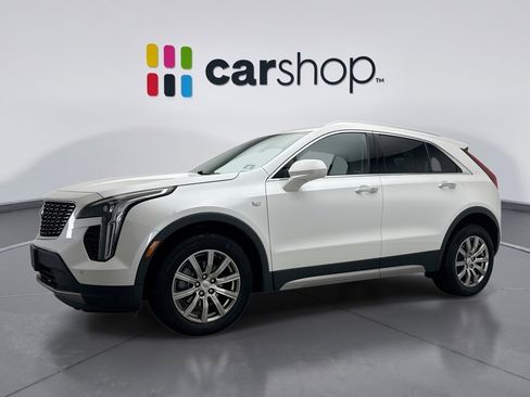 Used 2020 Cadillac XT4 Premium Luxury image 1