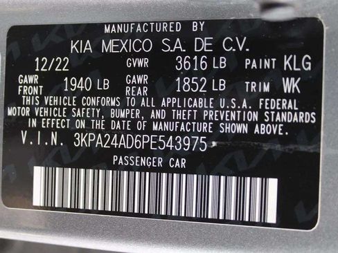 Used 2023 Kia Rio S FWD image 11