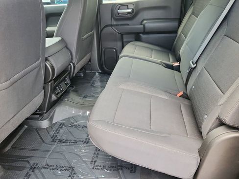 Used 2025 Chevrolet Silverado 1500 Custom w/ LPO, Dark Essentials Package image 10