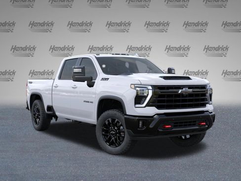 New 2026 Chevrolet Silverado 2500 LTZ w/ Trail Boss Package AWD/4WD image 2
