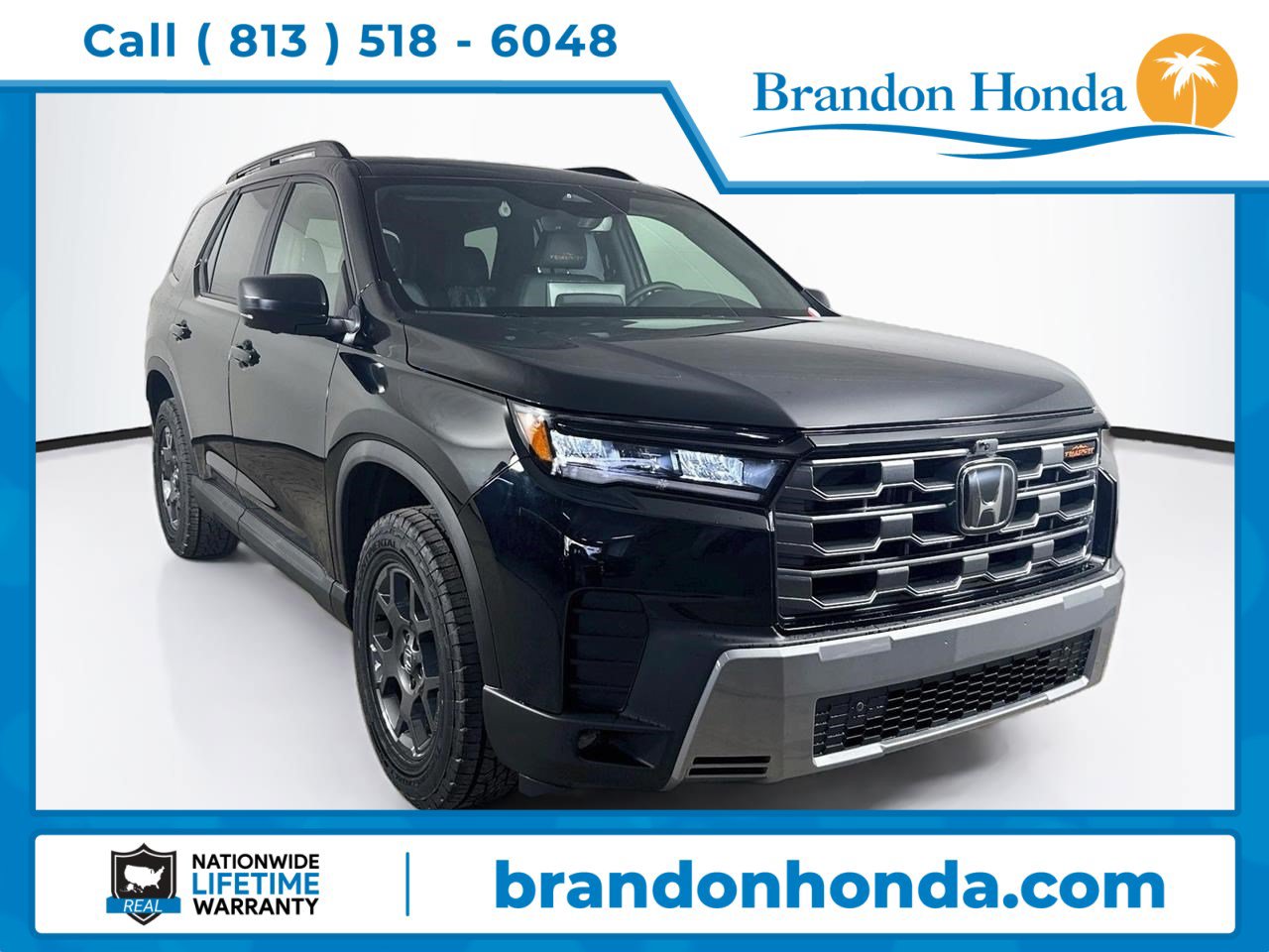 New 2026 Honda Pilot TrailSport image 1