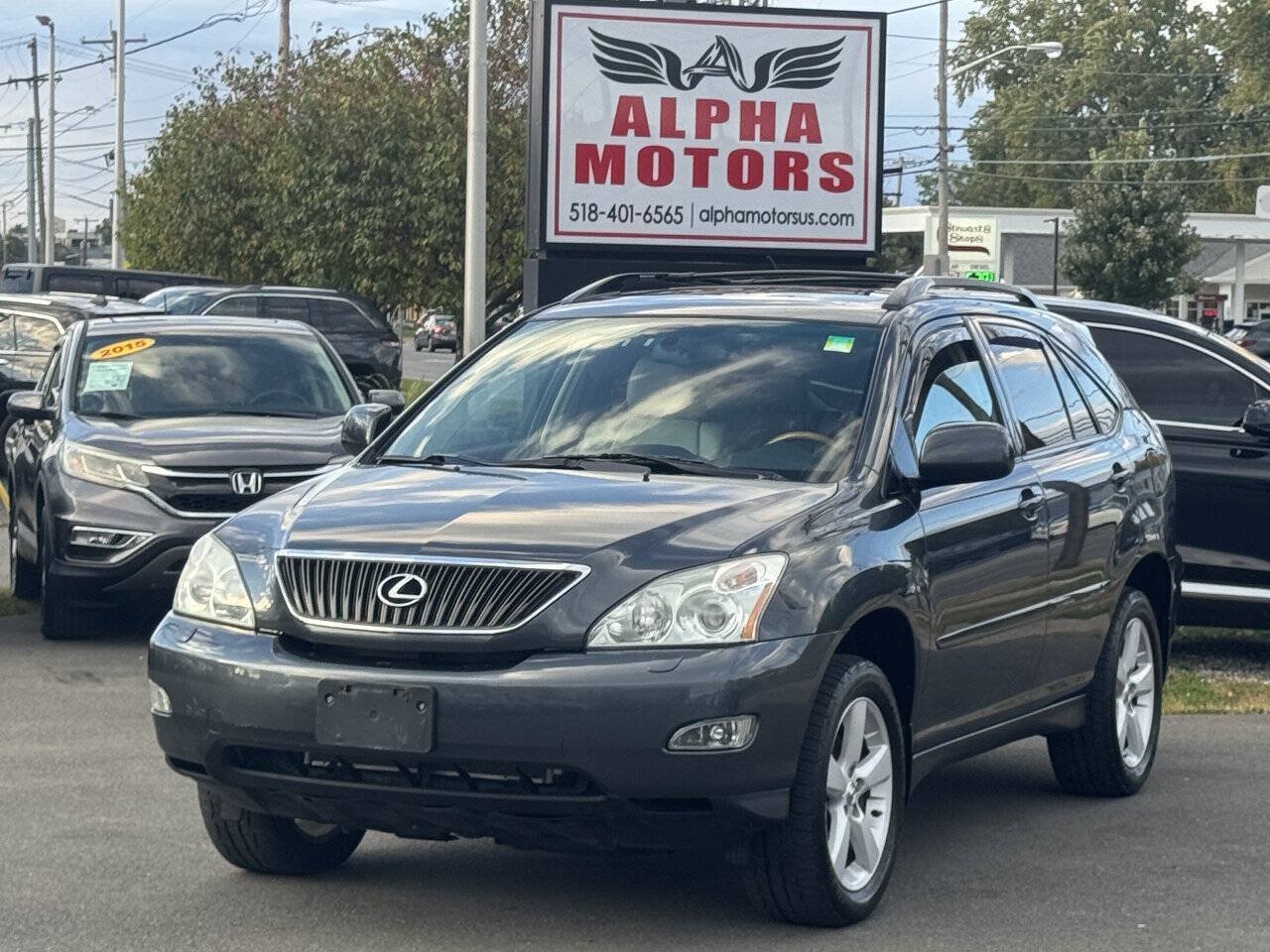 Used 2007 Lexus RX 350 AWD image 3