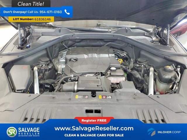 Used 2021 Genesis GV80 2.5T w/ Advanced Package 02 AWD/4WD image 16