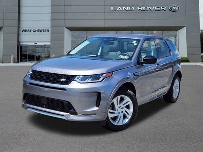 Certified 2024 Land Rover Discovery Sport S