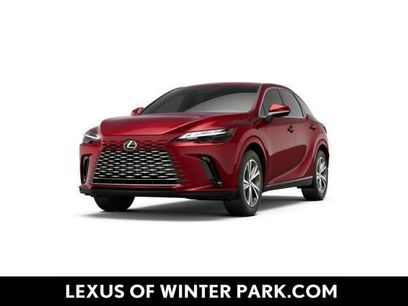 New 2025 Lexus RX 350 FWD
