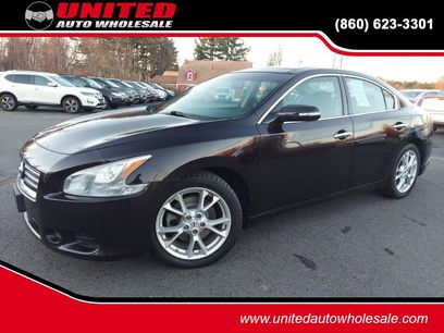 Used 2012 Nissan Maxima 3.5 SV w/ Premium Pkg