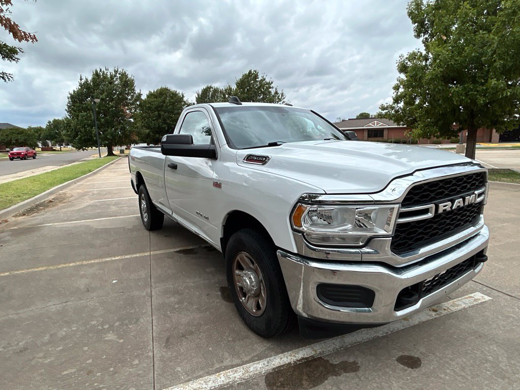 Used 2021 RAM 2500 Tradesman w/ Chrome Appearance Group RWD image 2