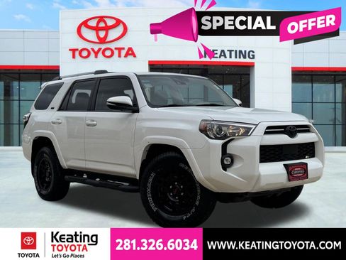 Certified 2023 Toyota 4Runner SR5 Premium w/ Moonroof Package RWD image 1