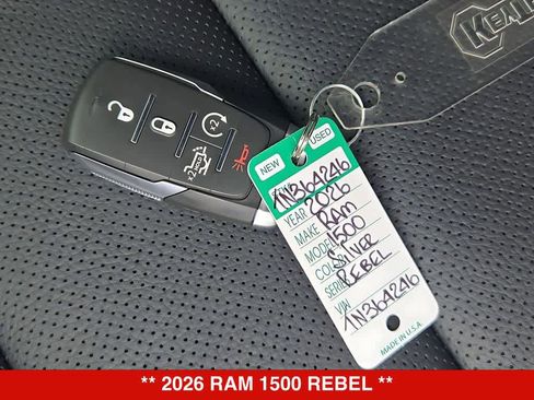 New 2026 RAM 1500 Rebel AWD/4WD image 37