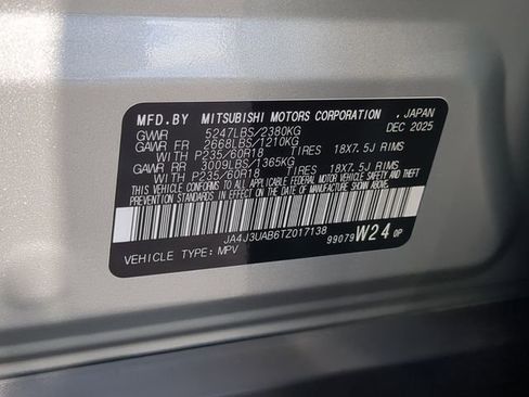 New 2026 Mitsubishi Outlander ES FWD image 35