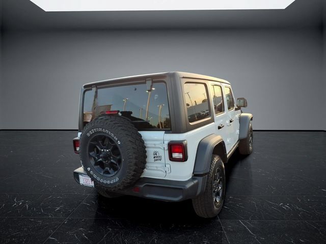 Used 2023 Jeep Wrangler Unlimited w/ 8.4" Radio Group AWD/4WD image 7