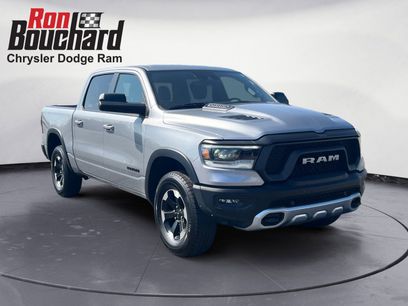 Used 2022 RAM 1500 Rebel w/ Rebel Level B Equipment Group