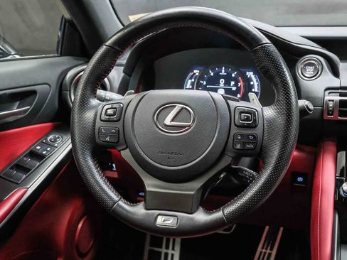 Used 2021 Lexus IS 350 F Sport w/ Accessory Package 2 image 16