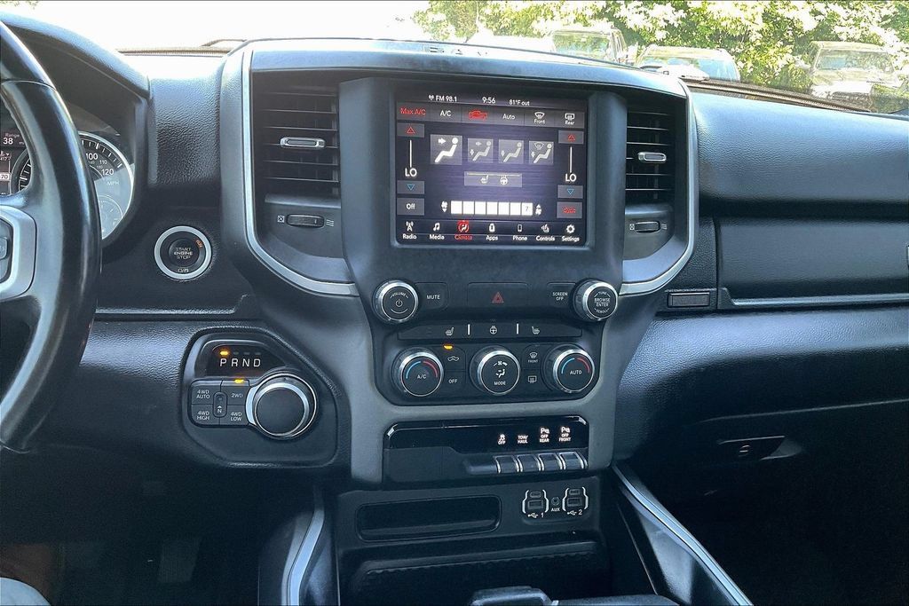 Used 2021 RAM 1500 Big Horn AWD/4WD image 15