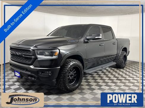 Used 2022 RAM 1500 Big Horn w/ Built-to-serve Edition AWD/4WD image 1